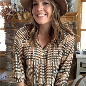 LulaRoe Set: Debra NWT sm, Chocolate Denim 28